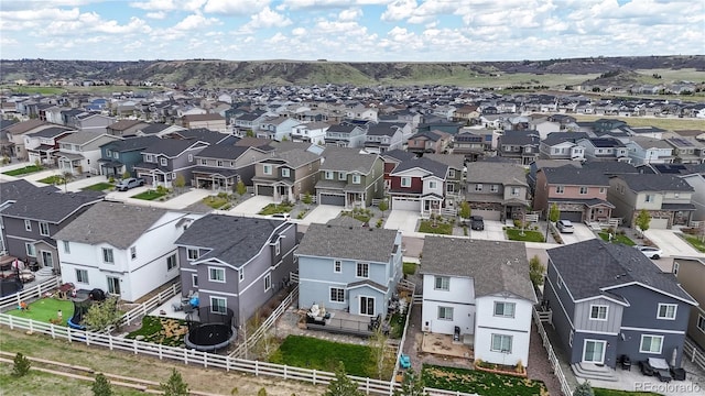 1933 Villageview Ln, Castle Rock, CO 80104 - aerial view of residential area