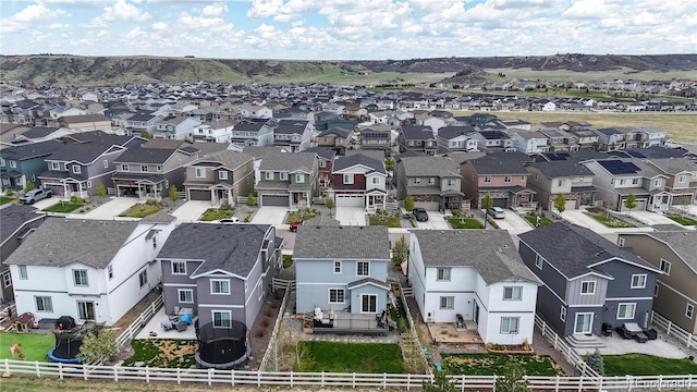1933 Villageview Ln, Castle Rock, CO 80104 - aerial perspective of suburban area