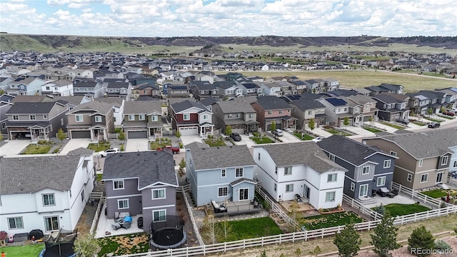 1933 Villageview Ln, Castle Rock, CO 80104 - aerial perspective of suburban area