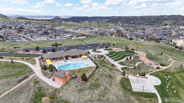 1933 Villageview Ln, Castle Rock, CO 80104 - view of property location with nearby suburban area and a pool