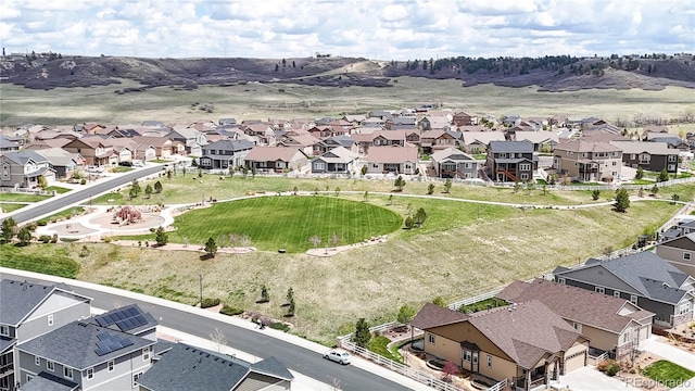 1933 Villageview Ln, Castle Rock, CO 80104 - aerial perspective of suburban area