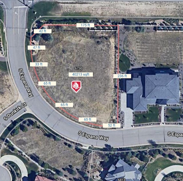 6730 S Espana Way, Aurora CO, 80016 land for sale