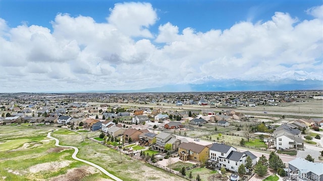 11818 Rio Secco Rd, Peyton, CO 80831 - aerial perspective of suburban area
