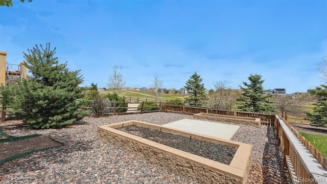 11818 Rio Secco Rd, Peyton, CO 80831 - view of fenced backyard