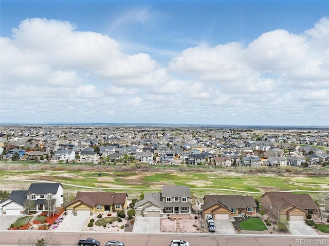 11818 Rio Secco Rd, Peyton, CO 80831 - aerial perspective of suburban area featuring a local golf course