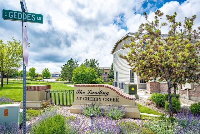 15955 E Geddes Dr Unit 55, Aurora, CO 80016 - view of community / neighborhood sign