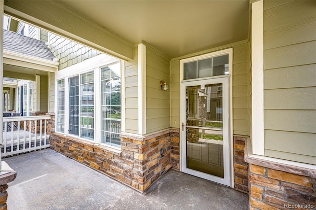 15955 E Geddes Dr Unit 55, Aurora, CO 80016 - doorway to property with covered porch