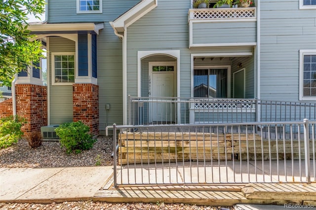 12931 Lafayette St Unit G, Thornton, CO 80241 - property entrance