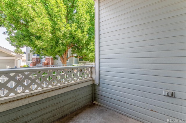 12931 Lafayette St Unit G, Thornton, CO 80241 - view of balcony
