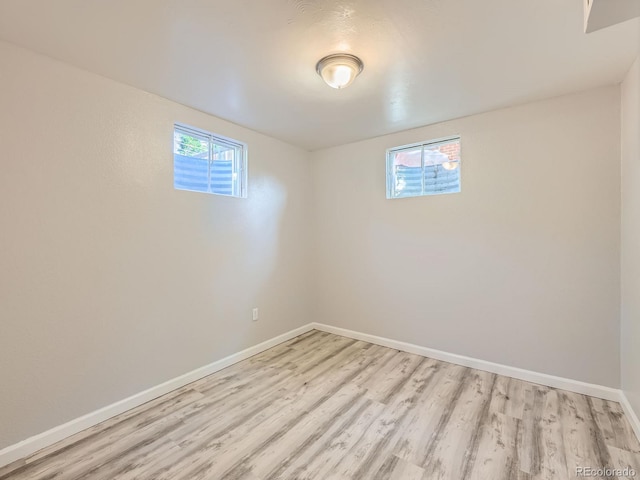 1731 Uinta St, Denver, CO 80220 - empty room featuring light wood-style flooring and baseboards