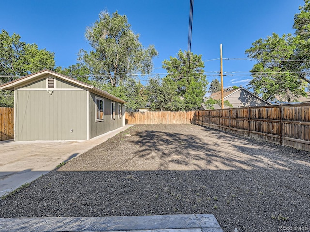 1731 Uinta St, Denver, CO 80220 - view of side of home with a fenced backyard