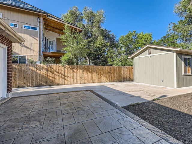 1731 Uinta St, Denver, CO 80220 - view of patio
