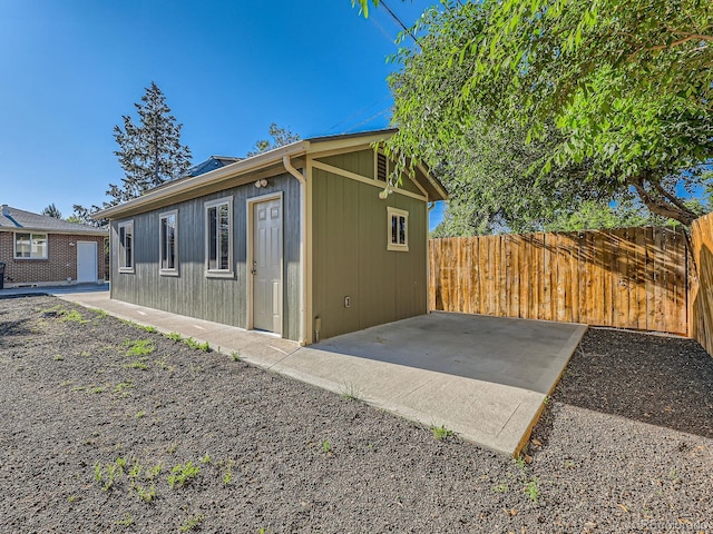 1731 Uinta St, Denver, CO 80220 - view of side of property with a fenced backyard and a patio