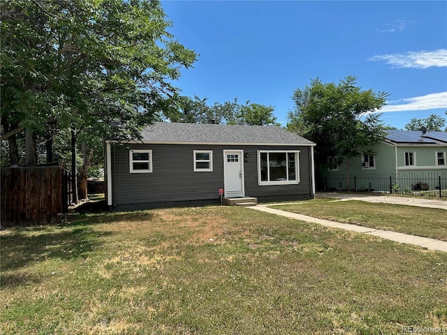 1780 Alton St, Aurora, CO 80010 - view of front of house with entry steps