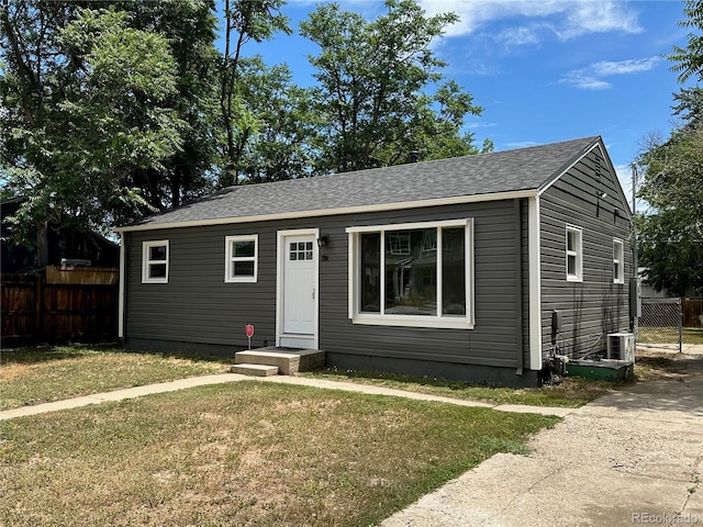 1780 Alton St, Aurora, CO 80010 - bungalow-style home with a shingled roof