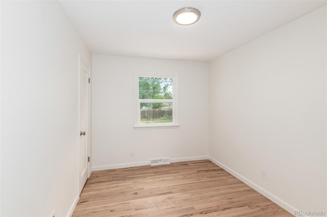 1780 Alton St, Aurora, CO 80010 - spare room with light wood-style flooring and baseboards