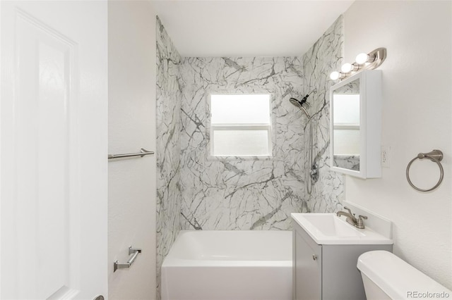 1780 Alton St, Aurora, CO 80010 - full bathroom with vanity and  shower combination