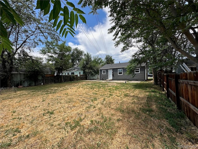 1780 Alton St, Aurora, CO 80010 - view of fenced backyard