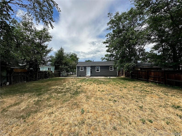 1780 Alton St, Aurora, CO 80010 - view of fenced backyard