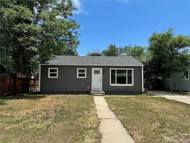 1780 Alton St, Aurora, CO 80010 - bungalow-style house with entry steps and a shingled roof