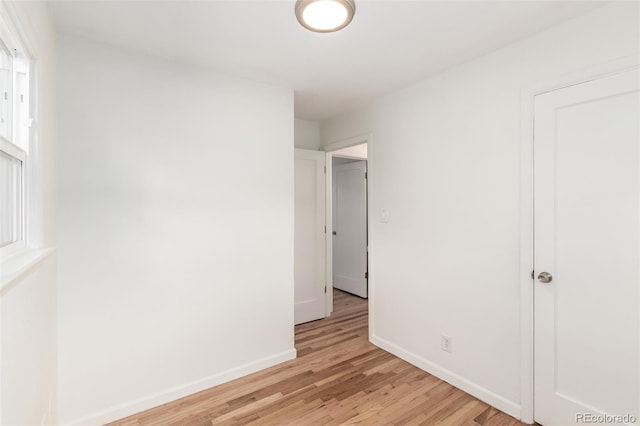 1780 Alton St, Aurora, CO 80010 - unfurnished bedroom with light wood-type flooring and baseboards