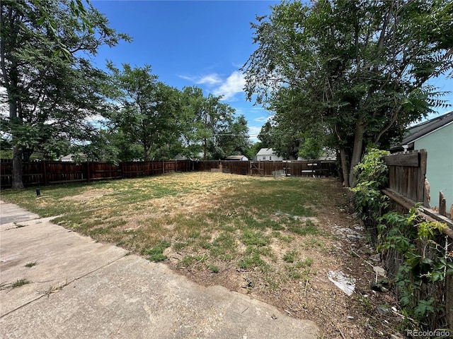 1780 Alton St, Aurora, CO 80010 - view of fenced backyard