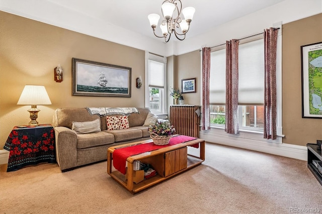 912 S Washington St, Denver, CO 80209 - carpeted living area with a chandelier