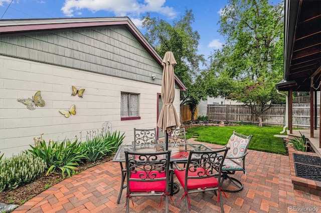 912 S Washington St, Denver, CO 80209 - view of patio / terrace featuring outdoor dining area