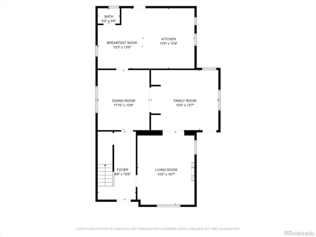 912 S Washington St, Denver, CO 80209 - view of room layout