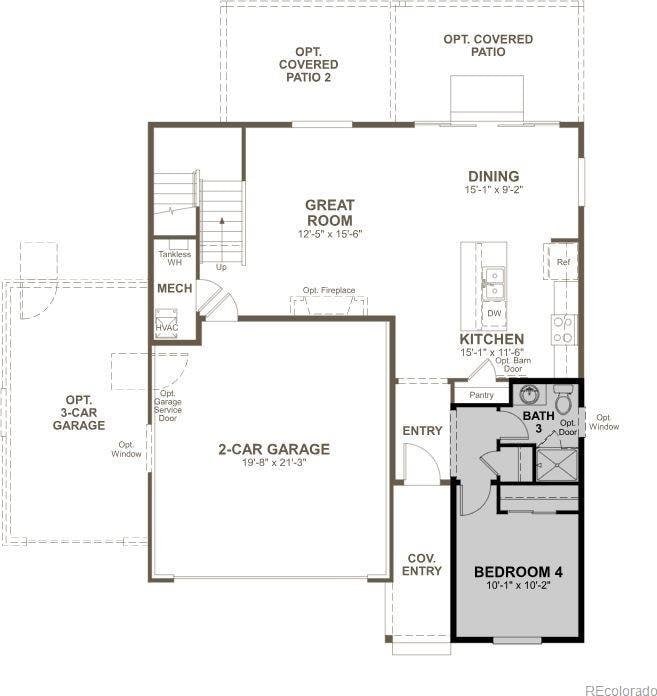 4455 Boone Cir, Brighton, CO 80601 - home floor plan
