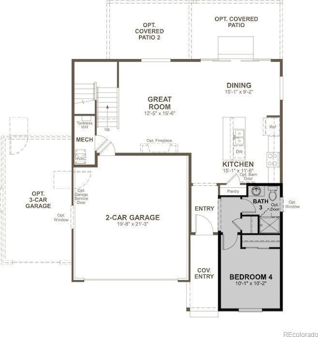 4455 Boone Cir, Brighton, CO 80601 - home floor plan