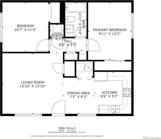 view of layout