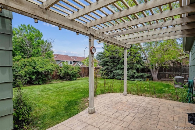 8625 W Dartmouth Pl, Lakewood, CO 80227 - view of patio / terrace with cooling unit