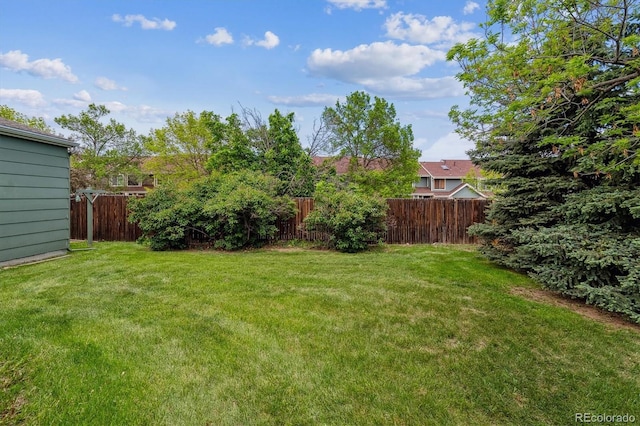 8625 W Dartmouth Pl, Lakewood, CO 80227 - view of yard