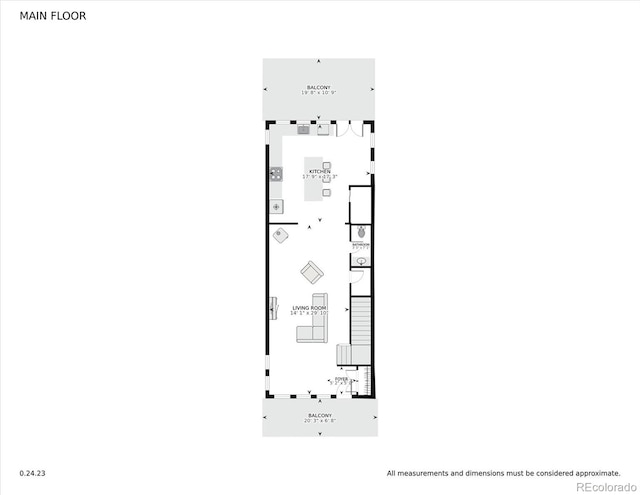 656 S Gunnison Ave, Buena Vista, CO 81211 - property floor plan