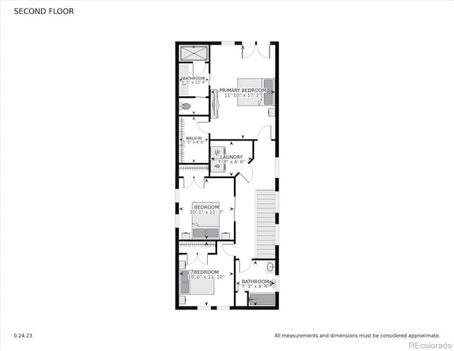 656 S Gunnison Ave, Buena Vista, CO 81211 - property floor plan