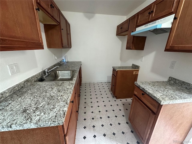 kitchen with sink