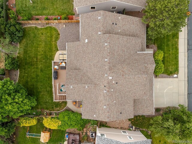 14261 W Evans Cir, Lakewood, CO 80228 - view from above of property