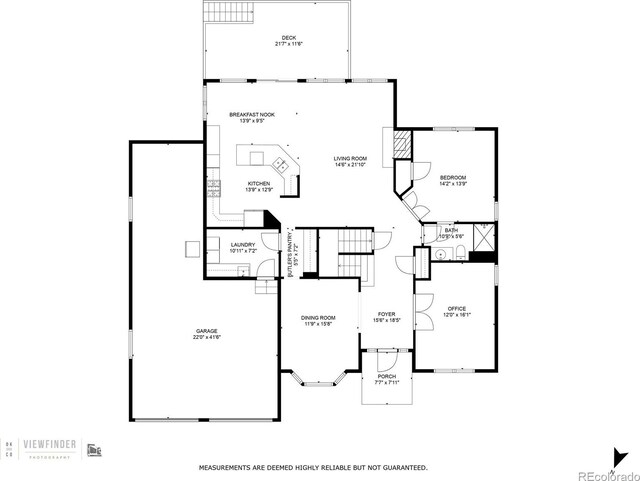 14261 W Evans Cir, Lakewood, CO 80228 - view of room layout