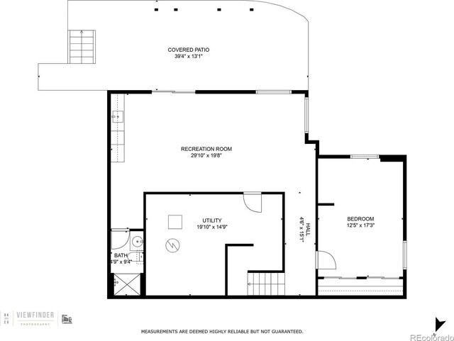 14261 W Evans Cir, Lakewood, CO 80228 - view of room layout