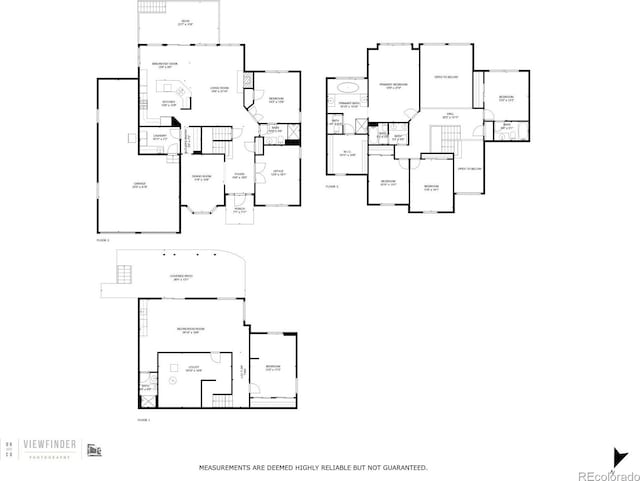 14261 W Evans Cir, Lakewood, CO 80228 - view of floor plan / room layout