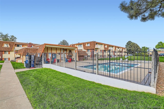 10211 Ura Ln Unit 1-308, Thornton, CO 80260 - view of community pool