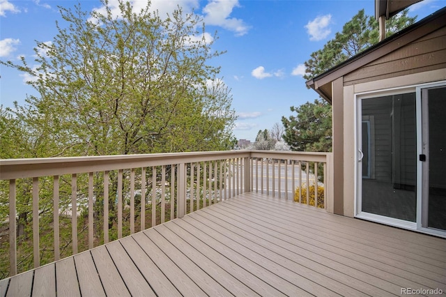 10303 E Peakview Ave Unit G203, Englewood, CO 80111 - view of deck