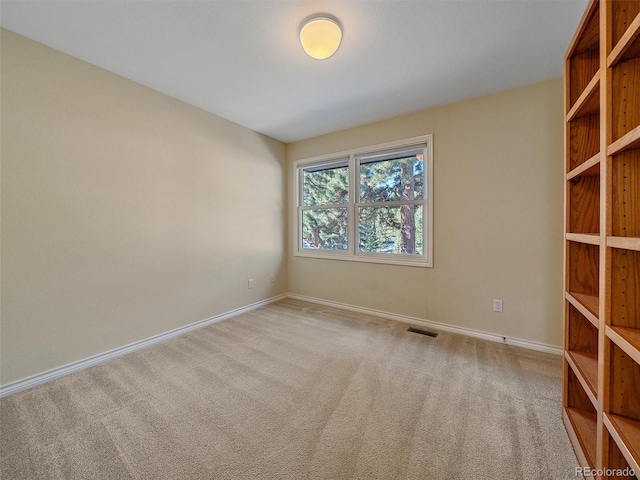 4228 Scenic Village Dr, Evergreen, CO 80439 - empty room featuring carpet and baseboards