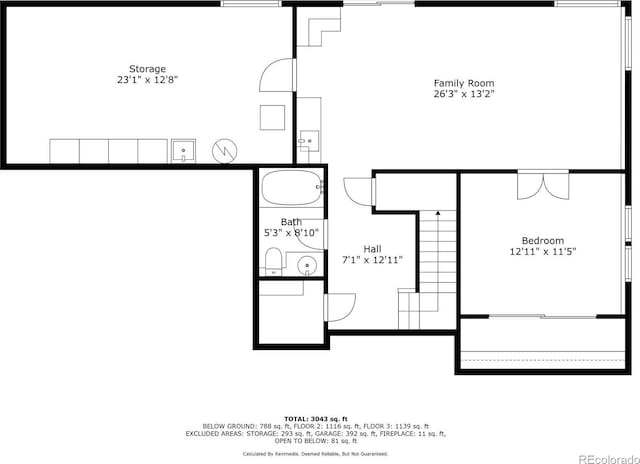 4228 Scenic Village Dr, Evergreen, CO 80439 - floor plan / room layout