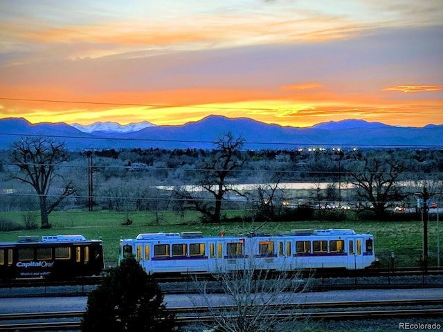 mountain view