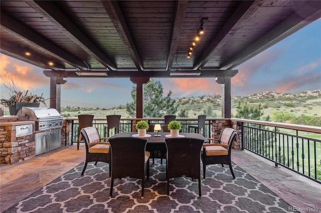 7208 Raphael Ln, Littleton, CO 80125 - view of patio featuring outdoor dining area