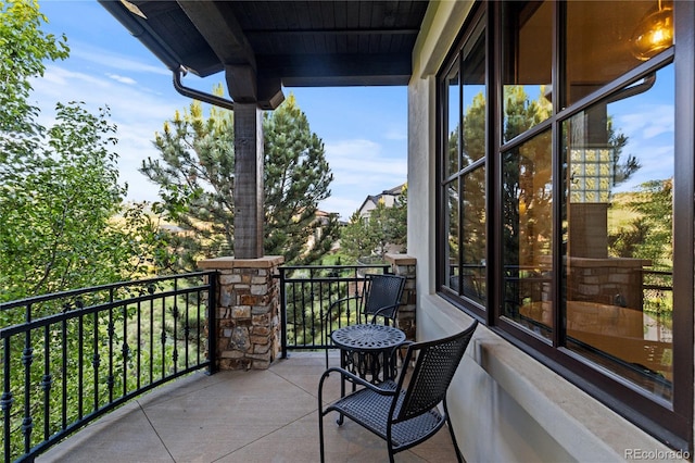 7208 Raphael Ln, Littleton, CO 80125 - view of balcony