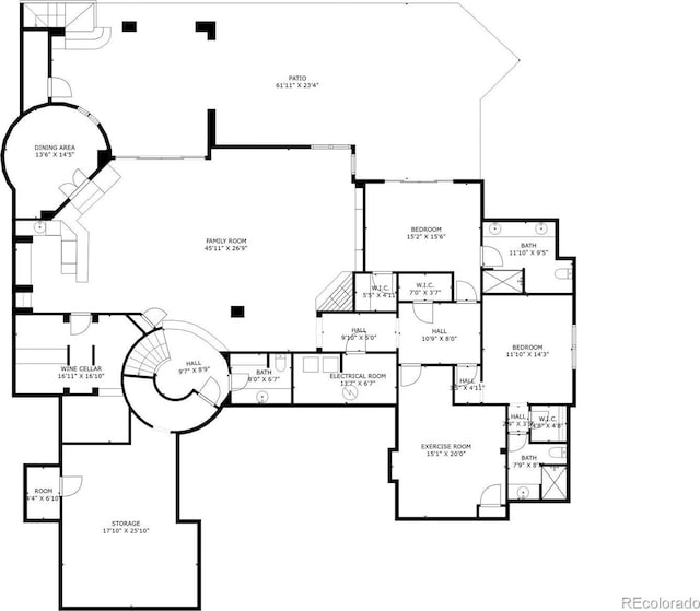 7208 Raphael Ln, Littleton, CO 80125 - property floor plan