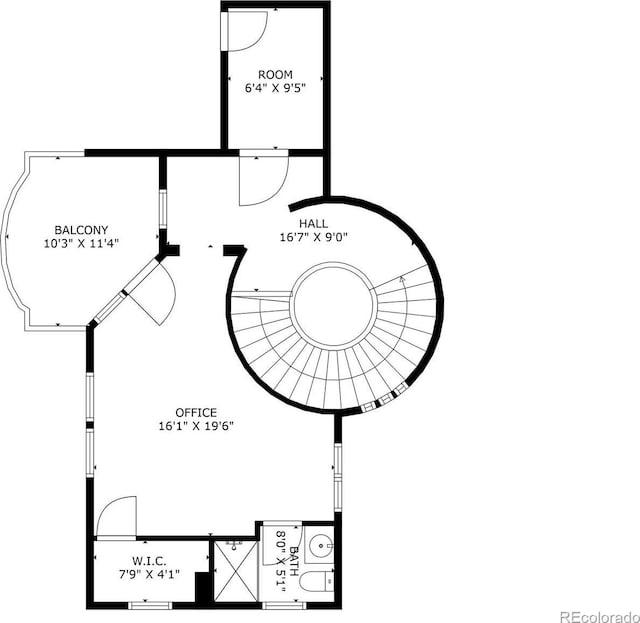 7208 Raphael Ln, Littleton, CO 80125 - home floor plan